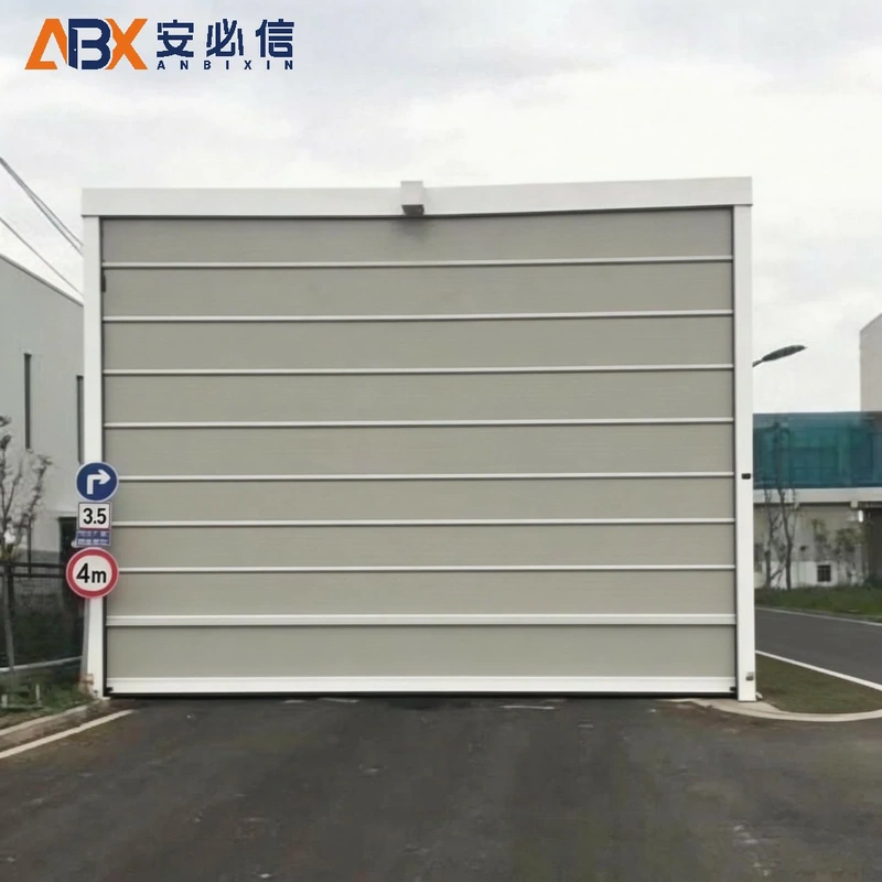 日照PVC堆积门