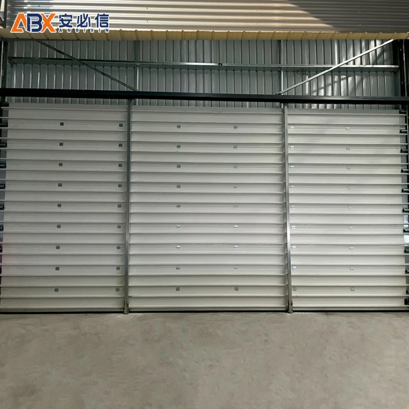 日照消防滑升门
