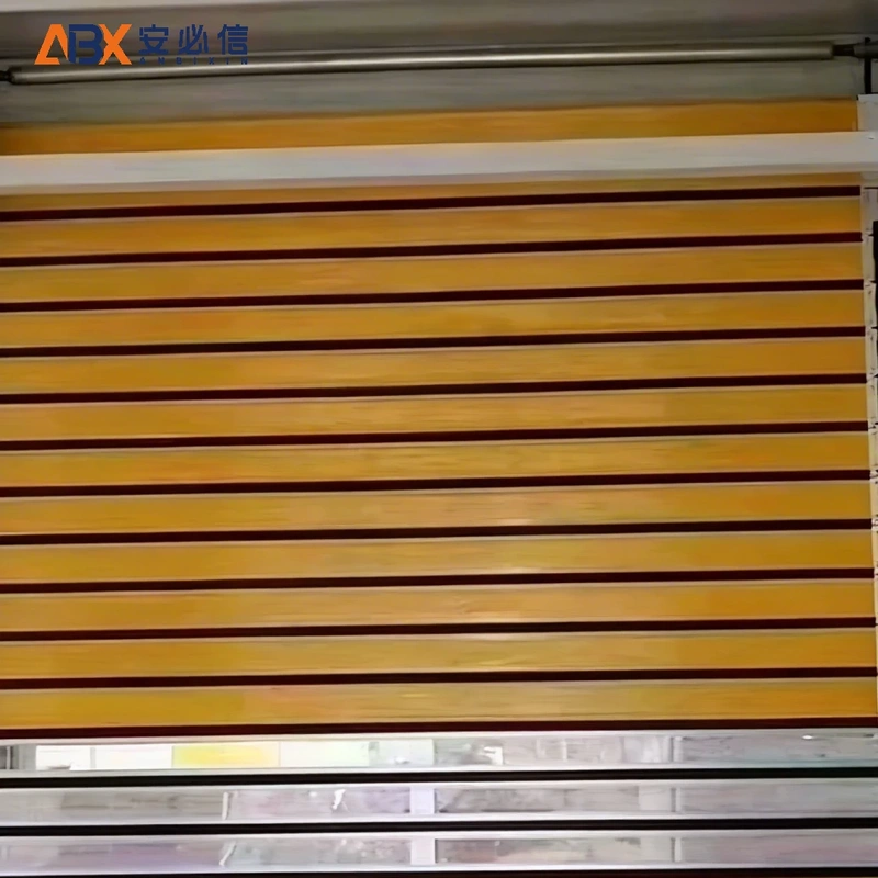 日照铝制高速门